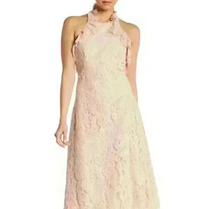 NEW! Nanette Lepore Women’s 6 Lace Halter Dress NWT $169